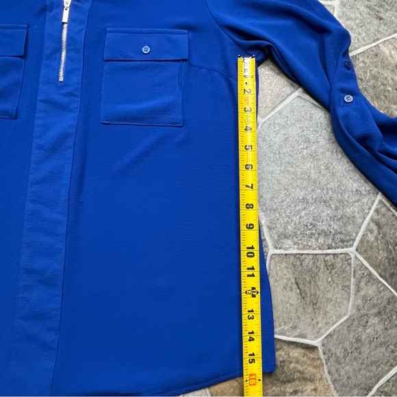 Studio Works Convertible Sleeve Blouse - Picture 11 of 14